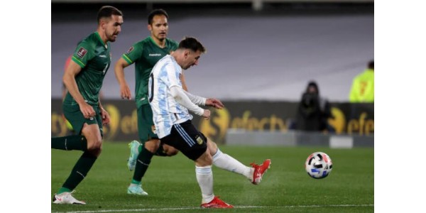 Lionel Messi pokazał trzy doskonałe gole